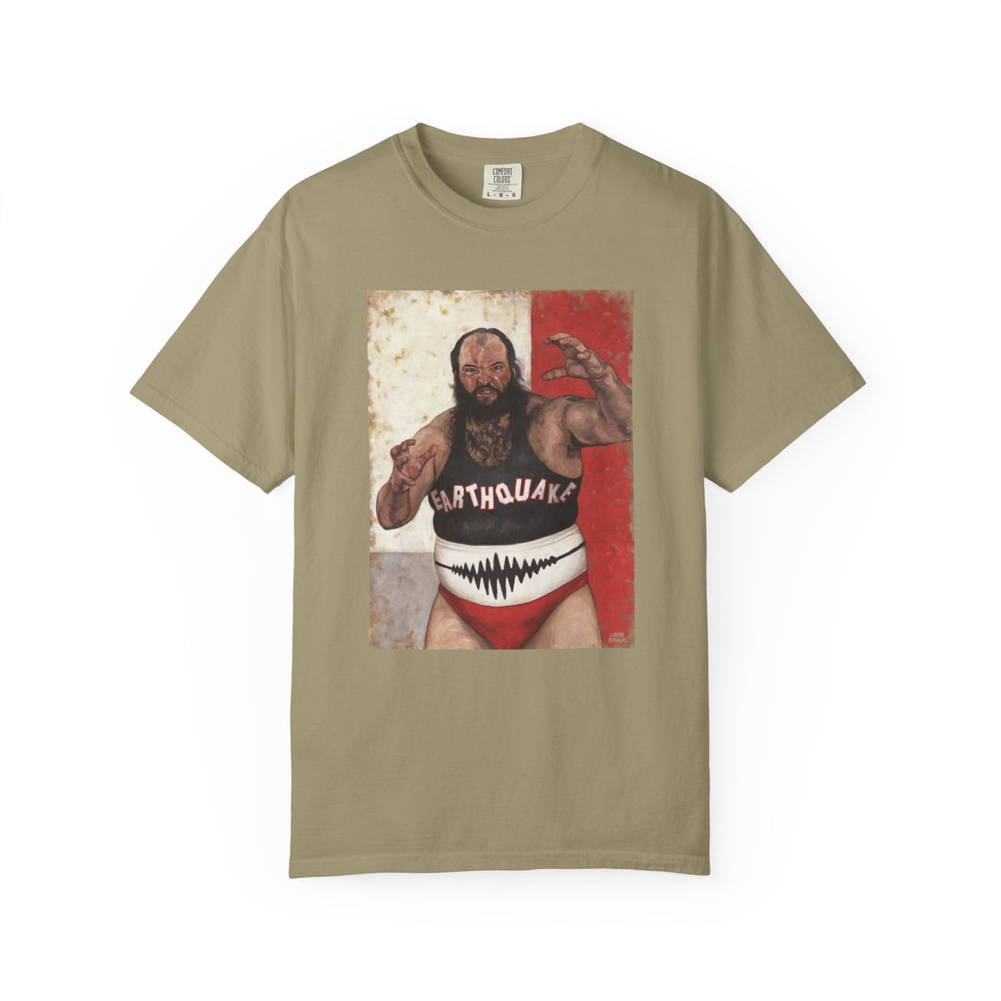 EARTHQUAKE // T-Shirt