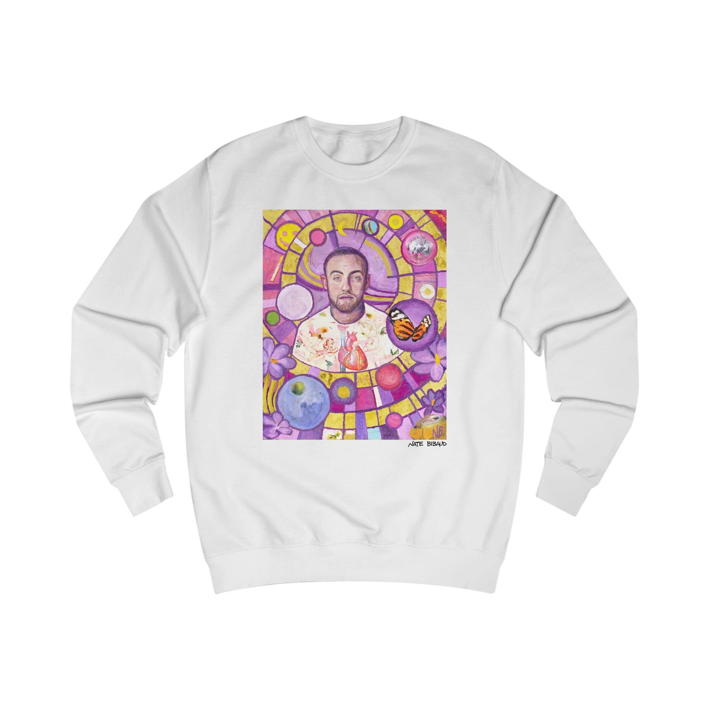 MAC MILLER // Crewneck Sweatshirt