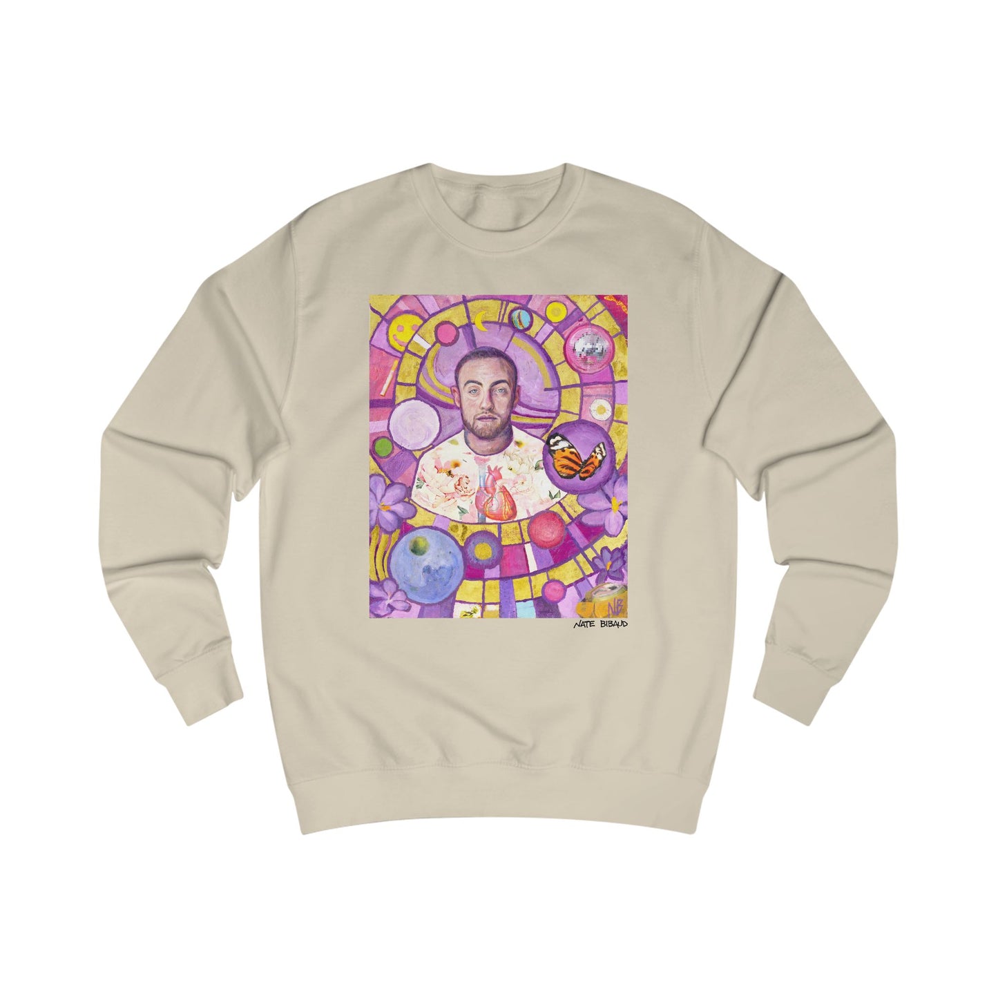 MAC MILLER // Crewneck Sweatshirt