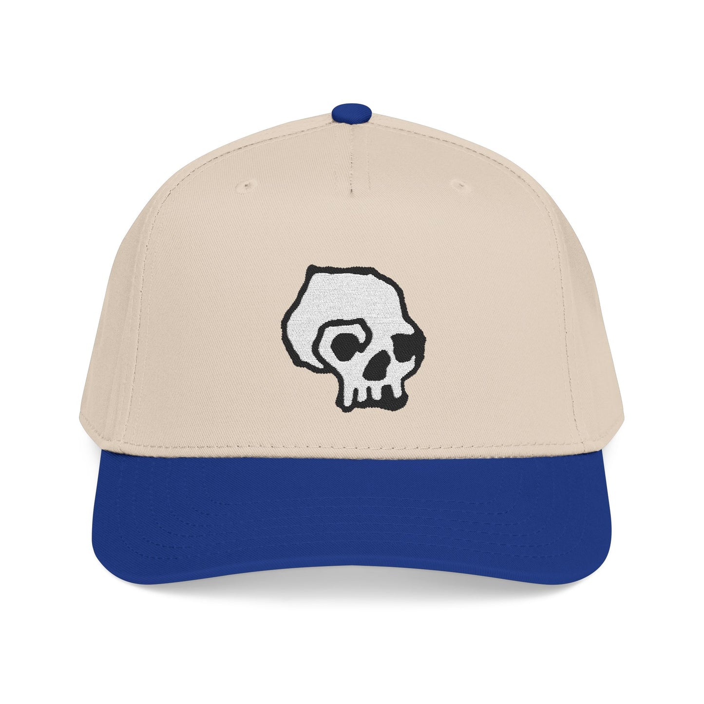 SKULL // Mid Profile Baseball Cap