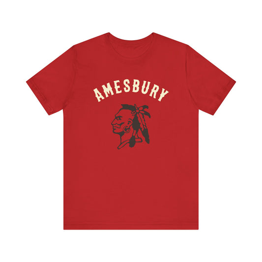 AMESBURY INDIANS // T-Shirt