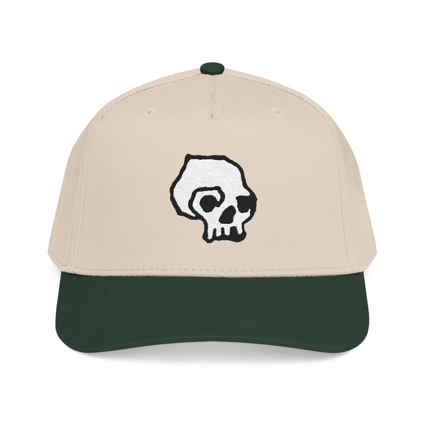 SKULL // Mid Profile Baseball Cap