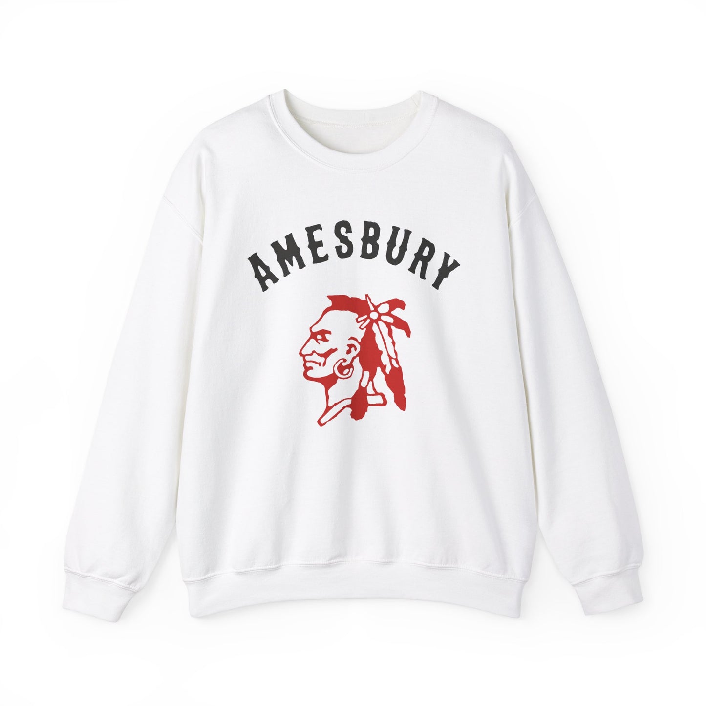 AMESBURY INDIANS // Crewneck Sweatshirt