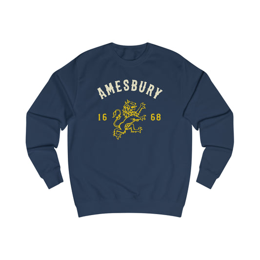 AMESBURY LION // Crewneck Sweatshirt
