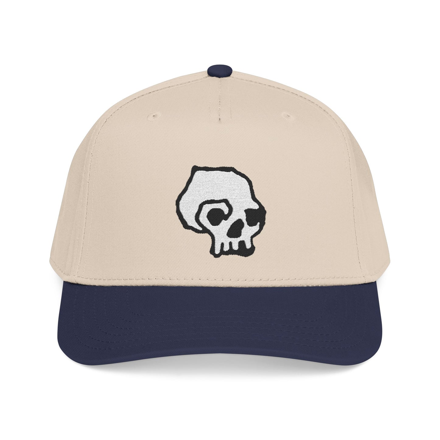 SKULL // Mid Profile Baseball Cap