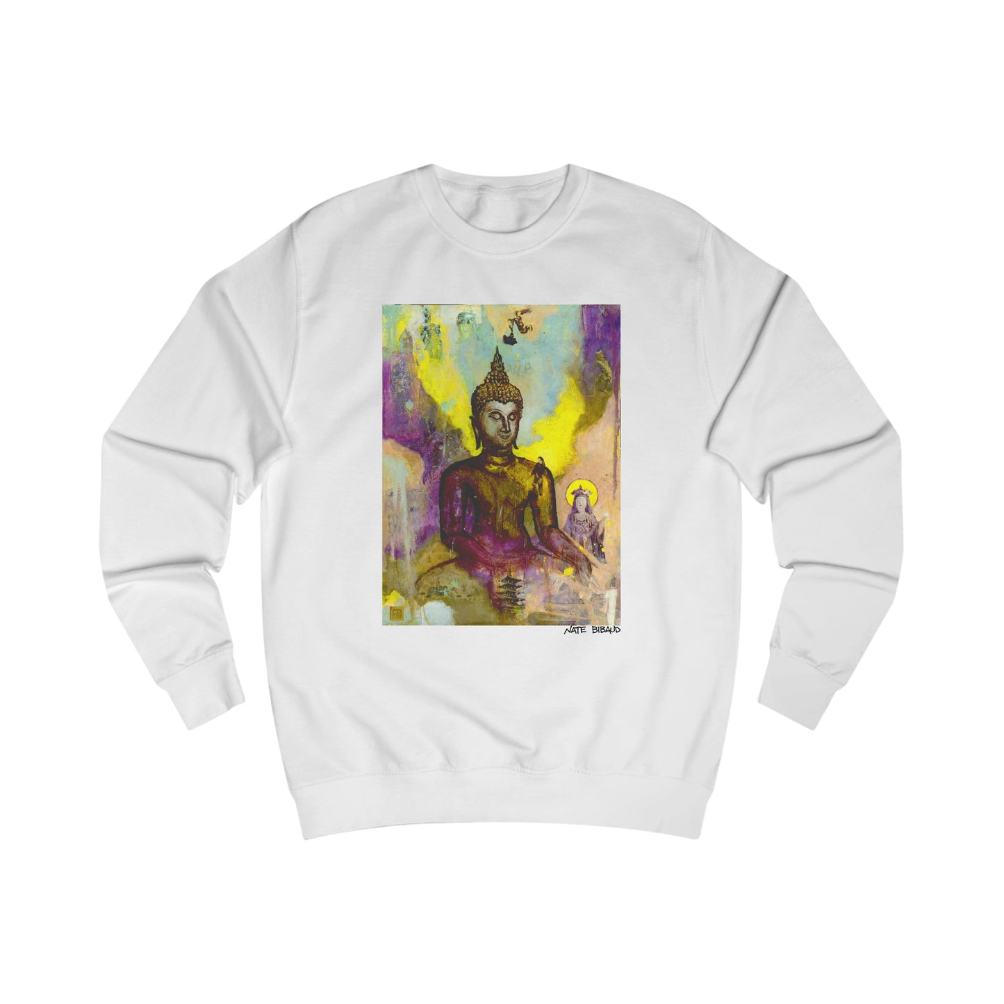 BUDDHA VIBES // Crewneck Sweatshirt