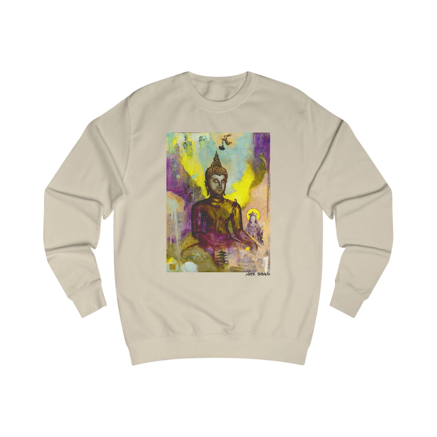 BUDDHA VIBES // Crewneck Sweatshirt