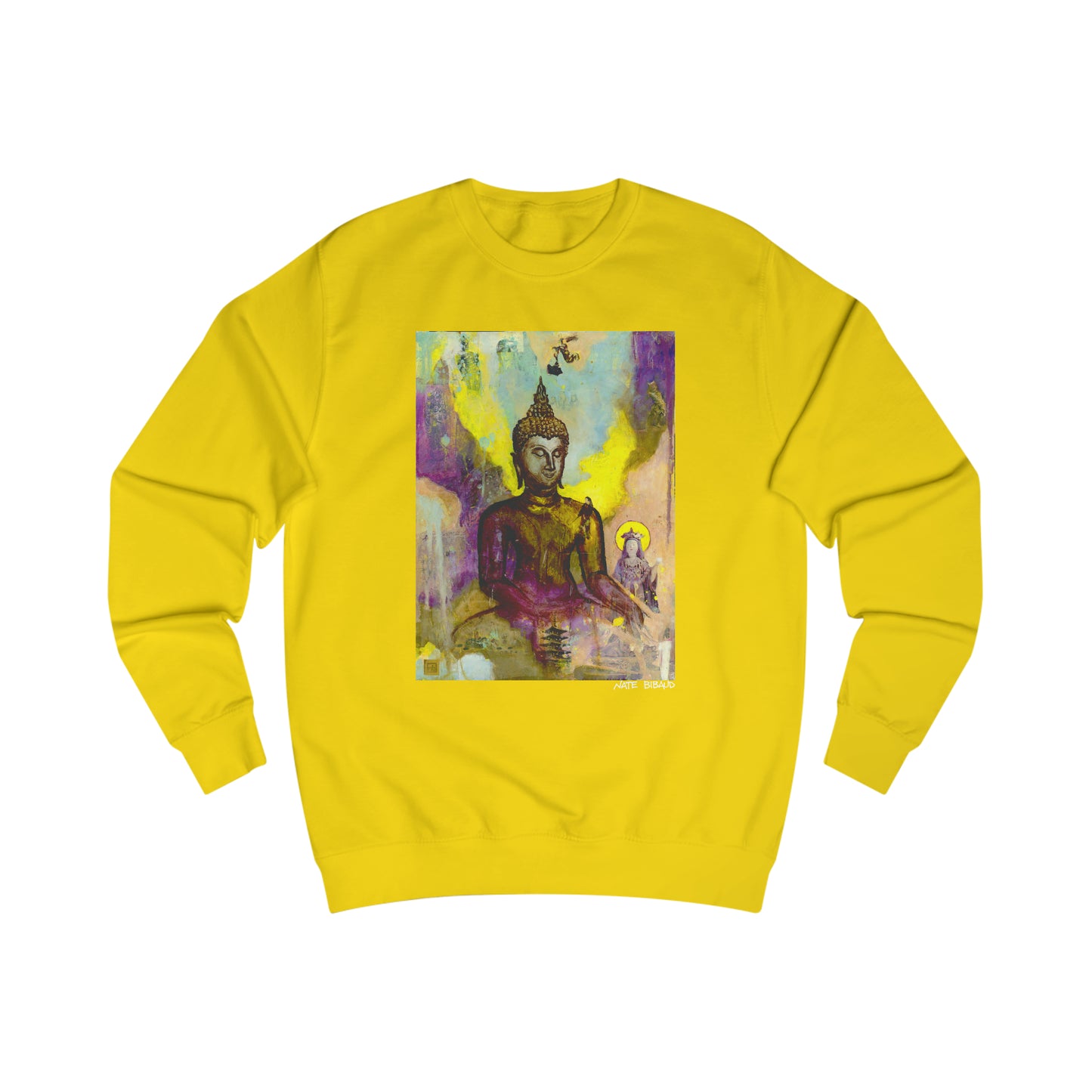 BUDDHA VIBES // Crrewneck Sweatshirt