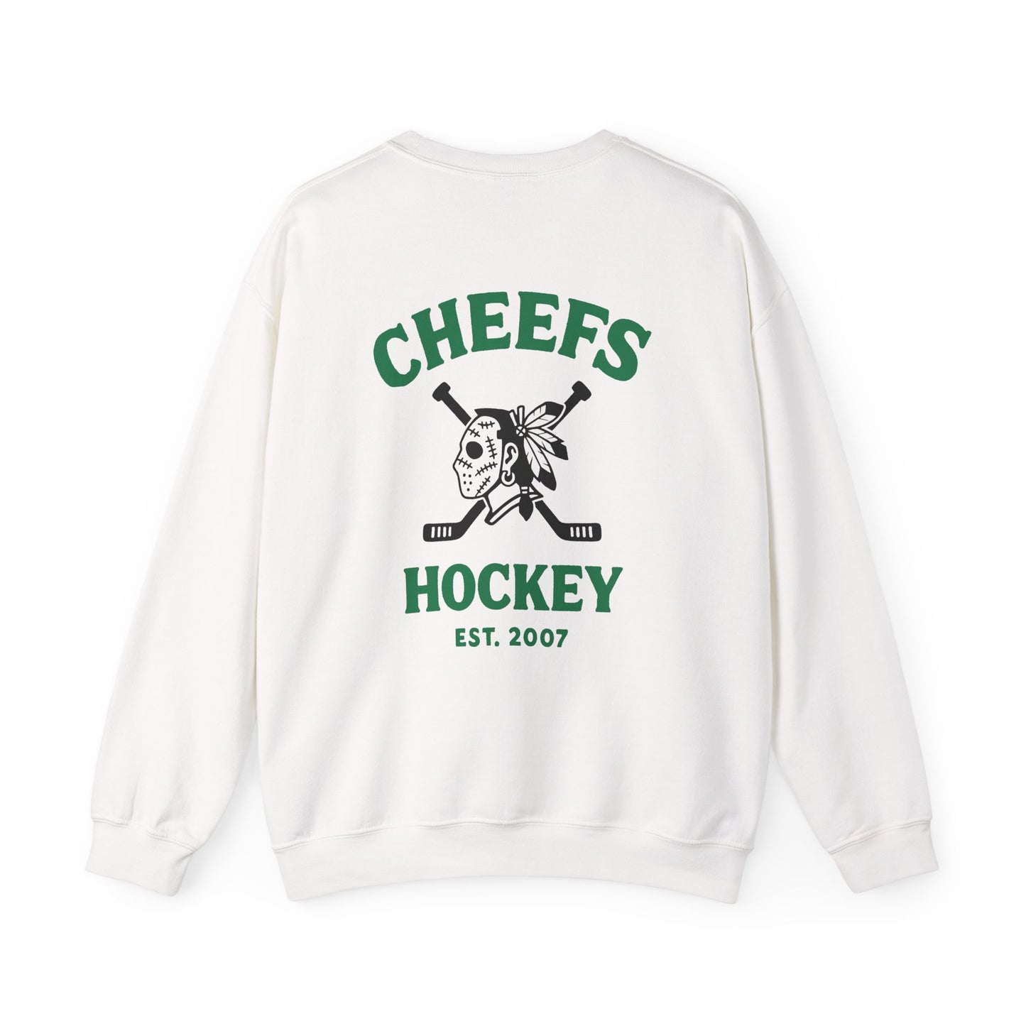 CHEEFS HOCKEY // Crewneck Sweatshirt