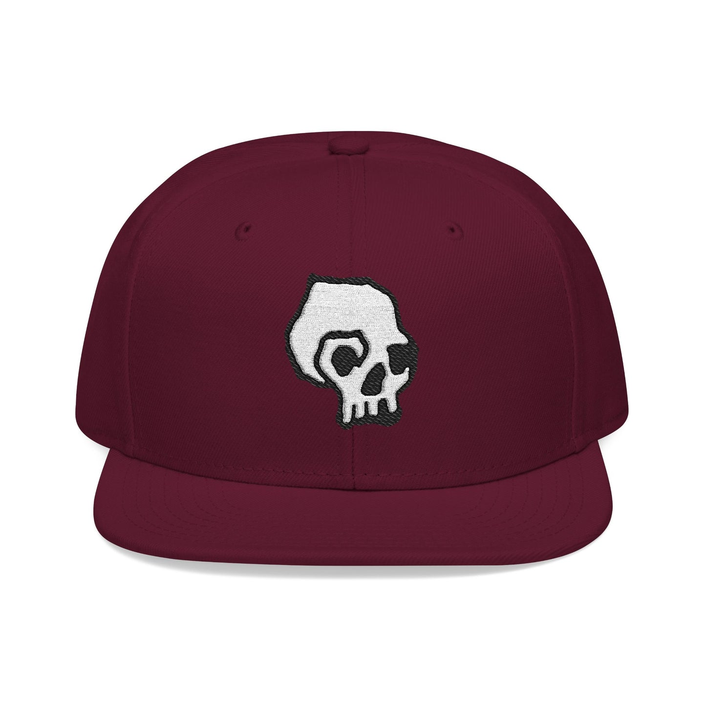 SKULL // Snapback Hat