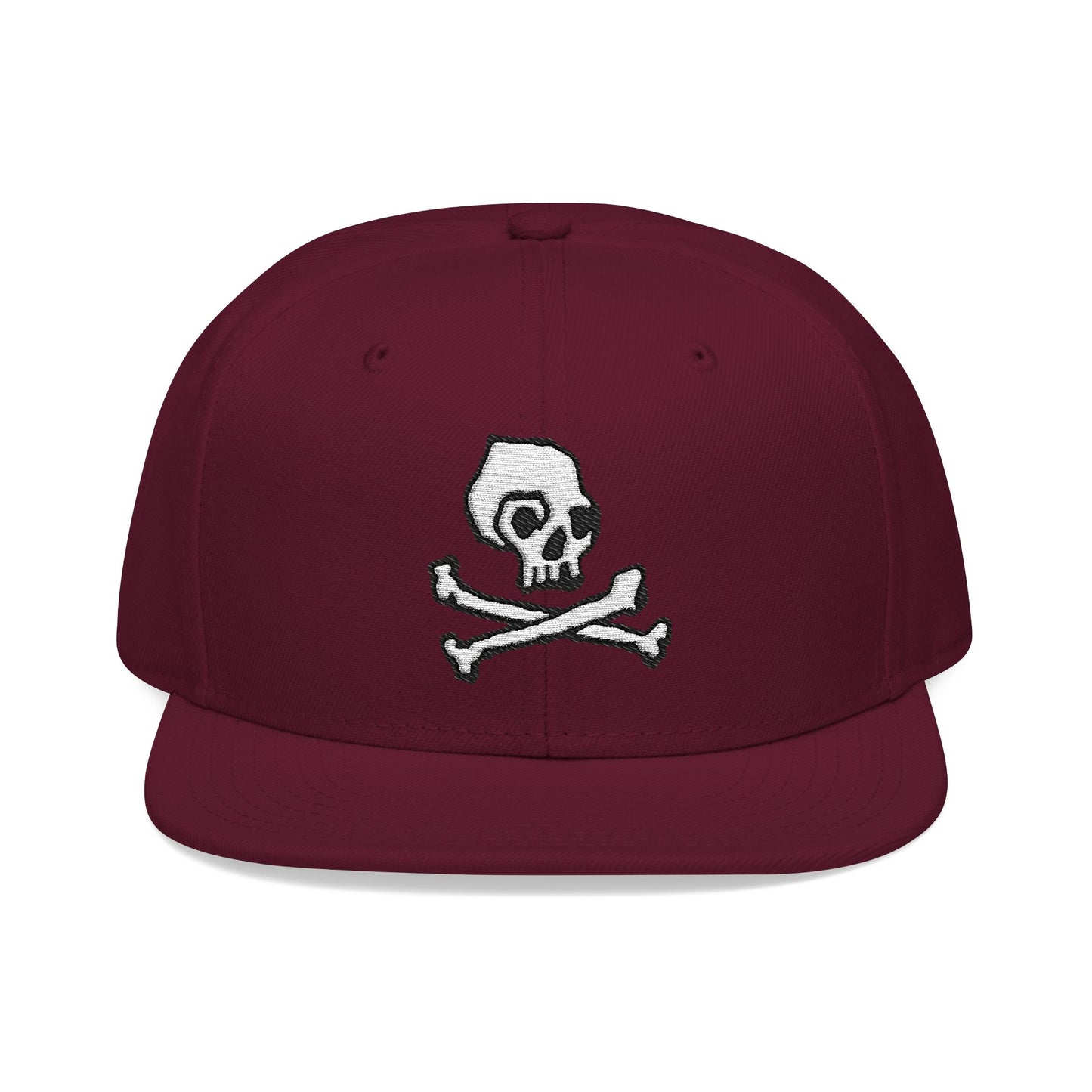 SKULL & CROSSBONES // Snapback Hat