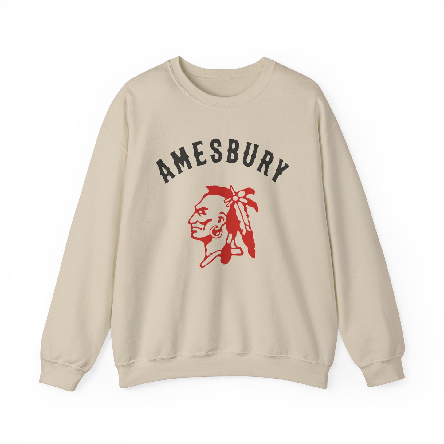 AMESBURY INDIANS // Crewneck Sweatshirt