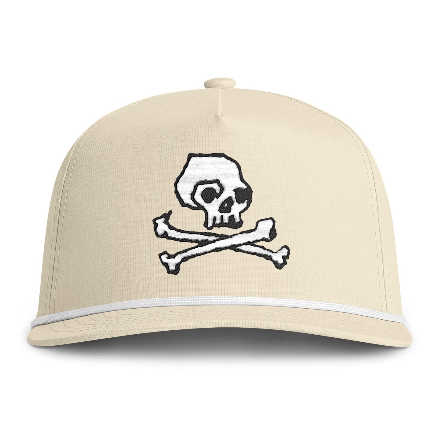 SKULL & CROSSBONES // Rope Cap