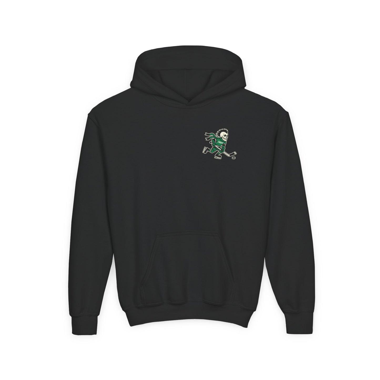 CHEEFS HOCKEY // Youth Hooded Sweatshirt