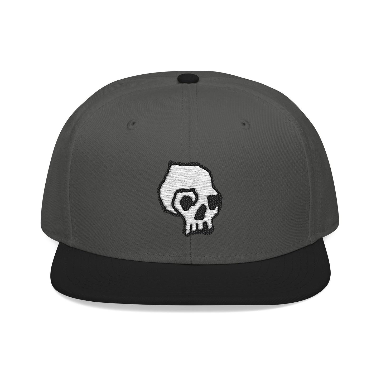 SKULL // Snapback Hat