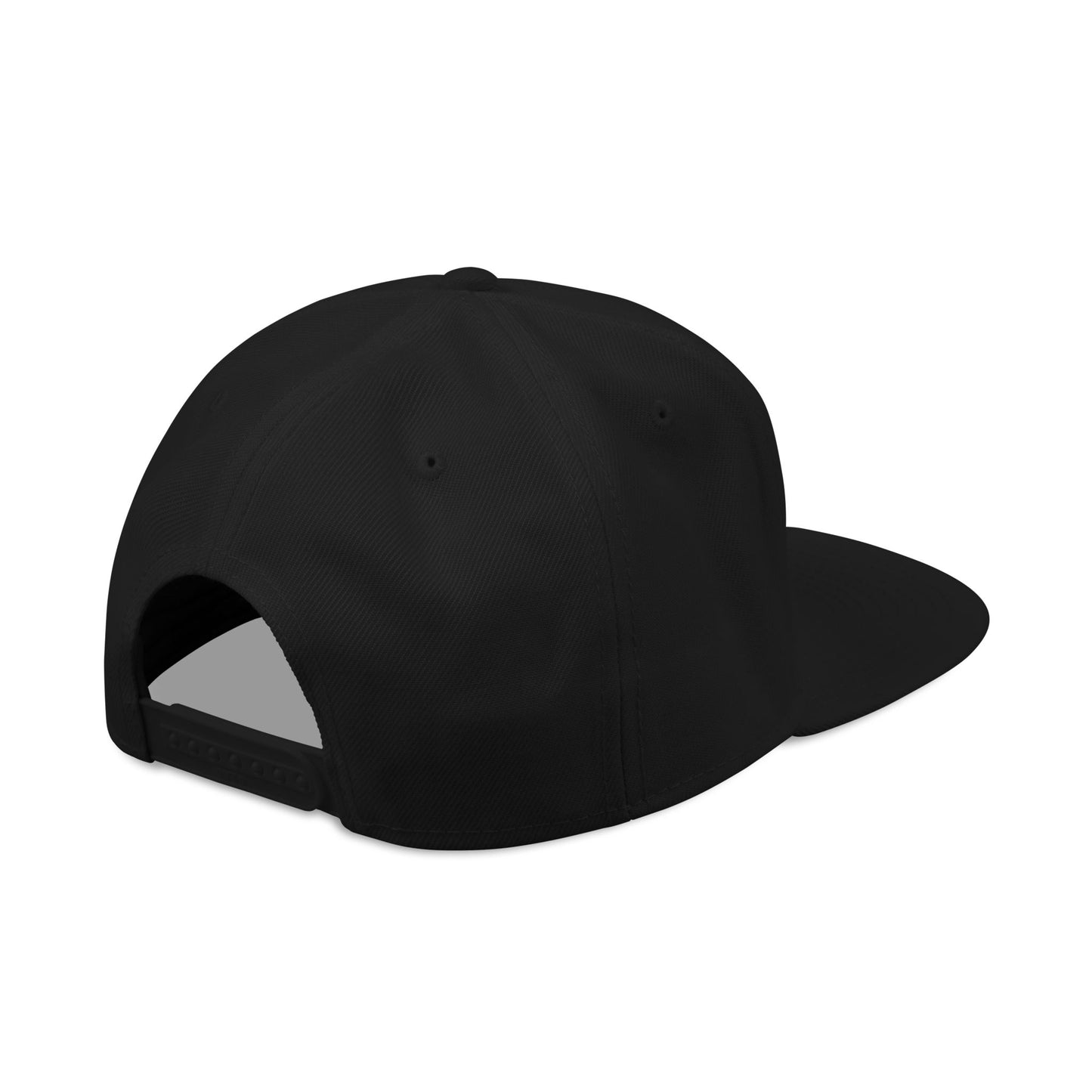 CHEEFS // Black Snapback