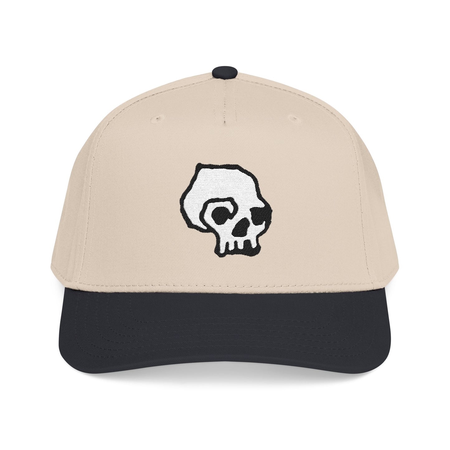 SKULL // Mid Profile Baseball Cap