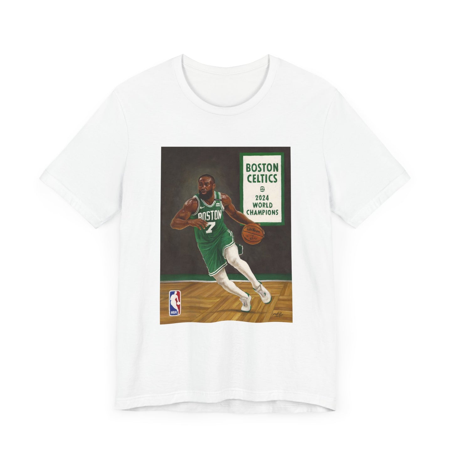 BOSTON CELTICS - 2024 CHAMPIONSHIP // T-Shirt