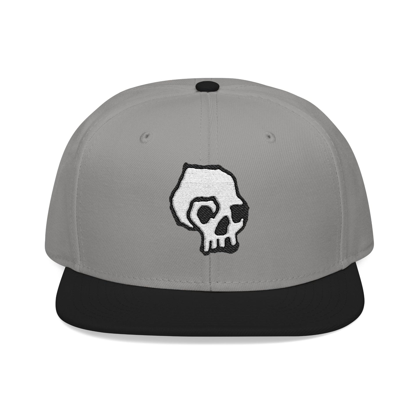 SKULL // Snapback Hat