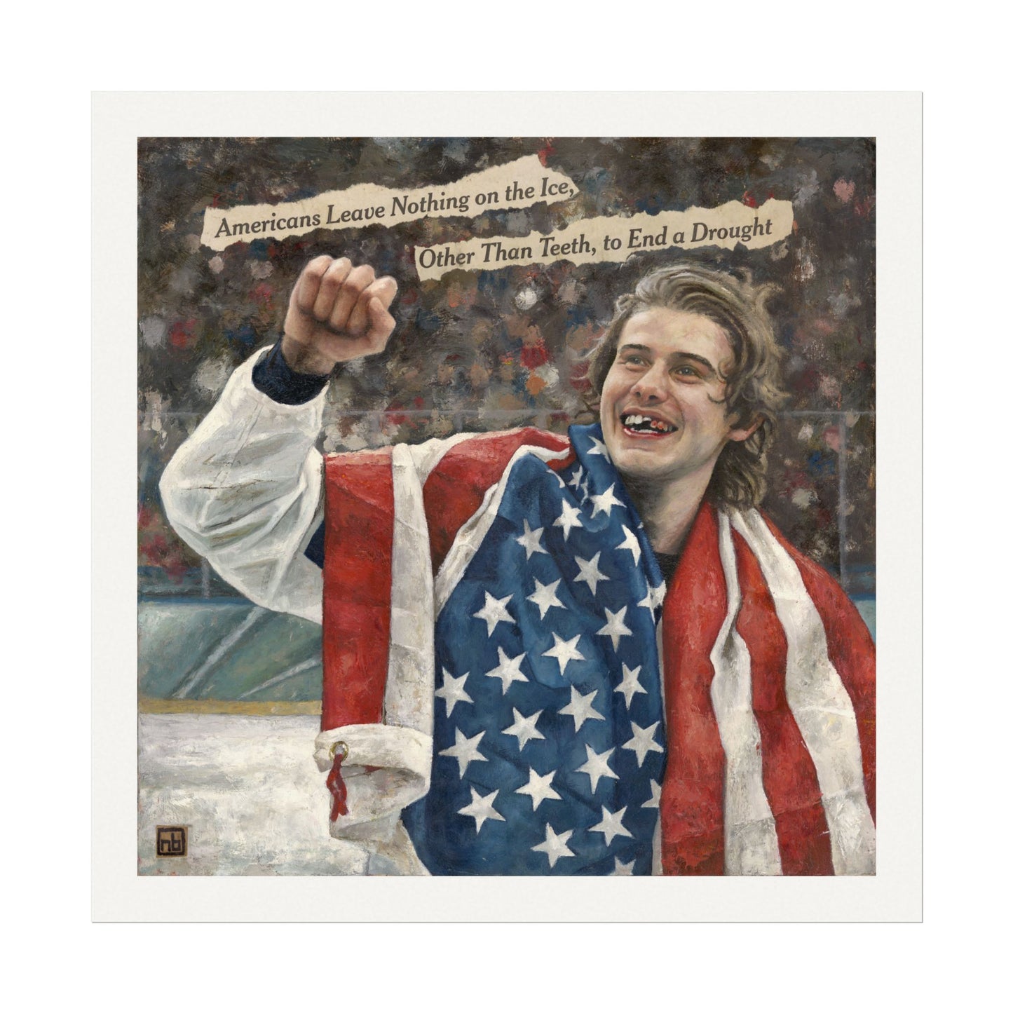 JACK HUGHES // Art Print 18x18
