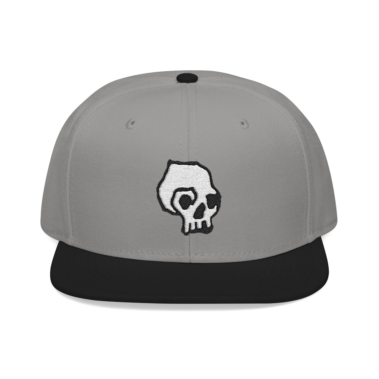 SKULL // Snapback Hat