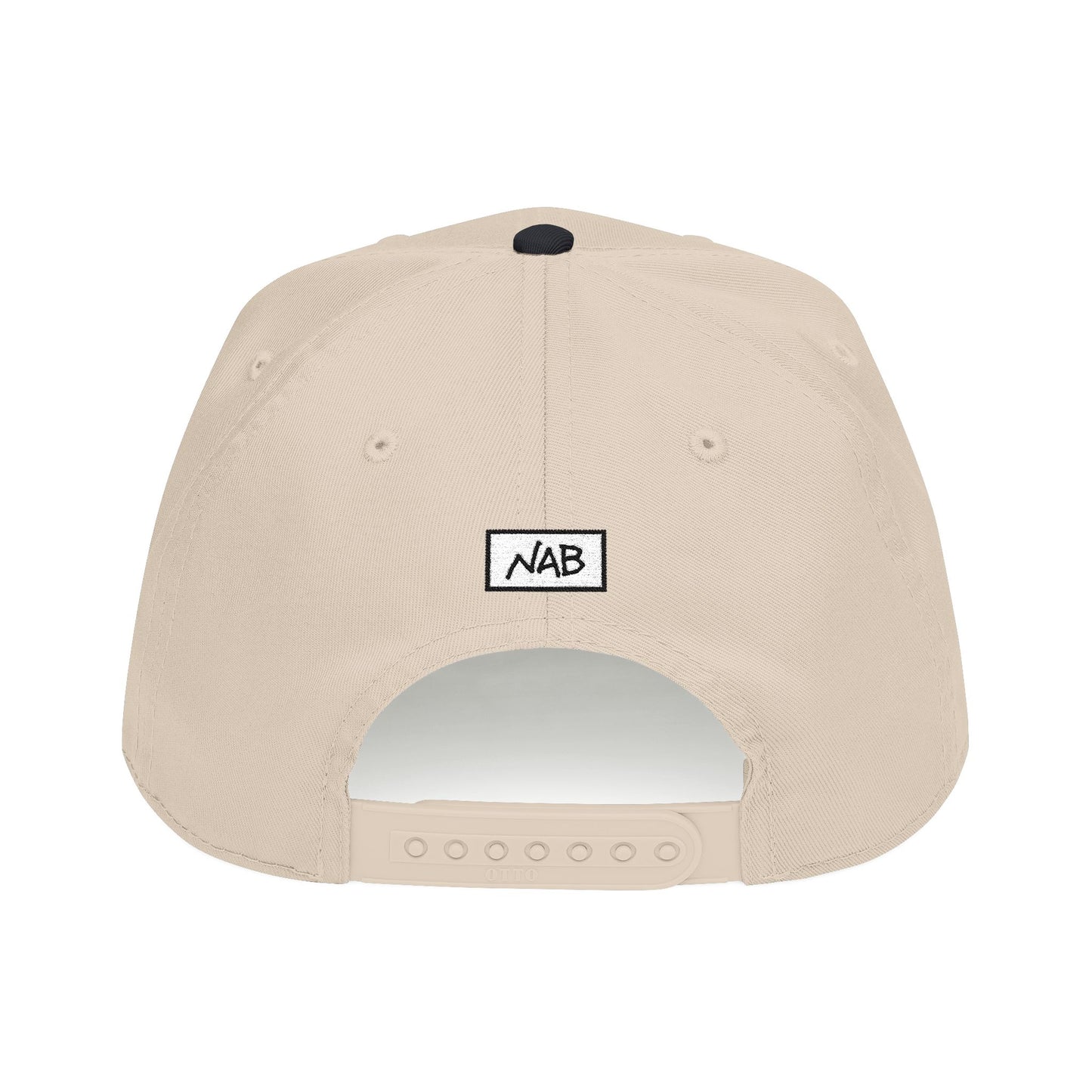 SKULL & CROSSBONES // Mid Profile Baseball Cap