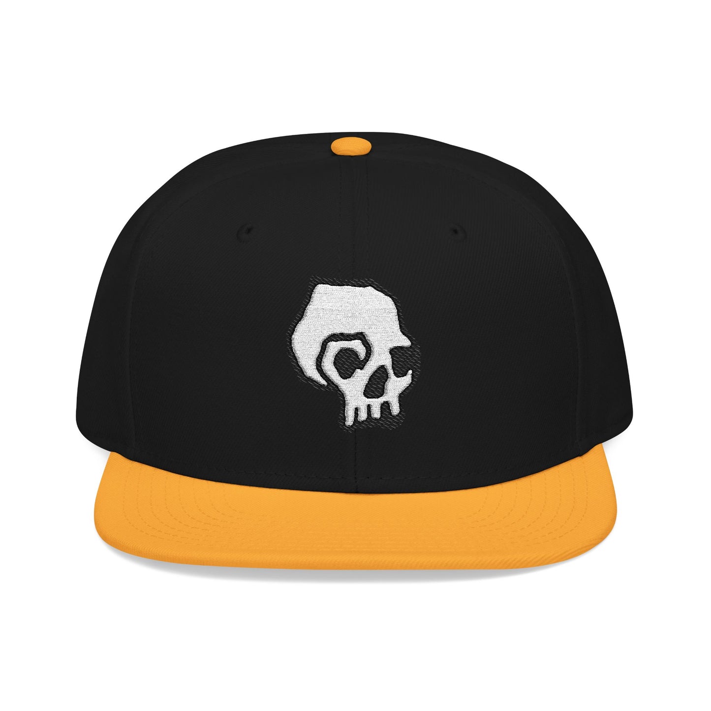 SKULL // Snapback Hat