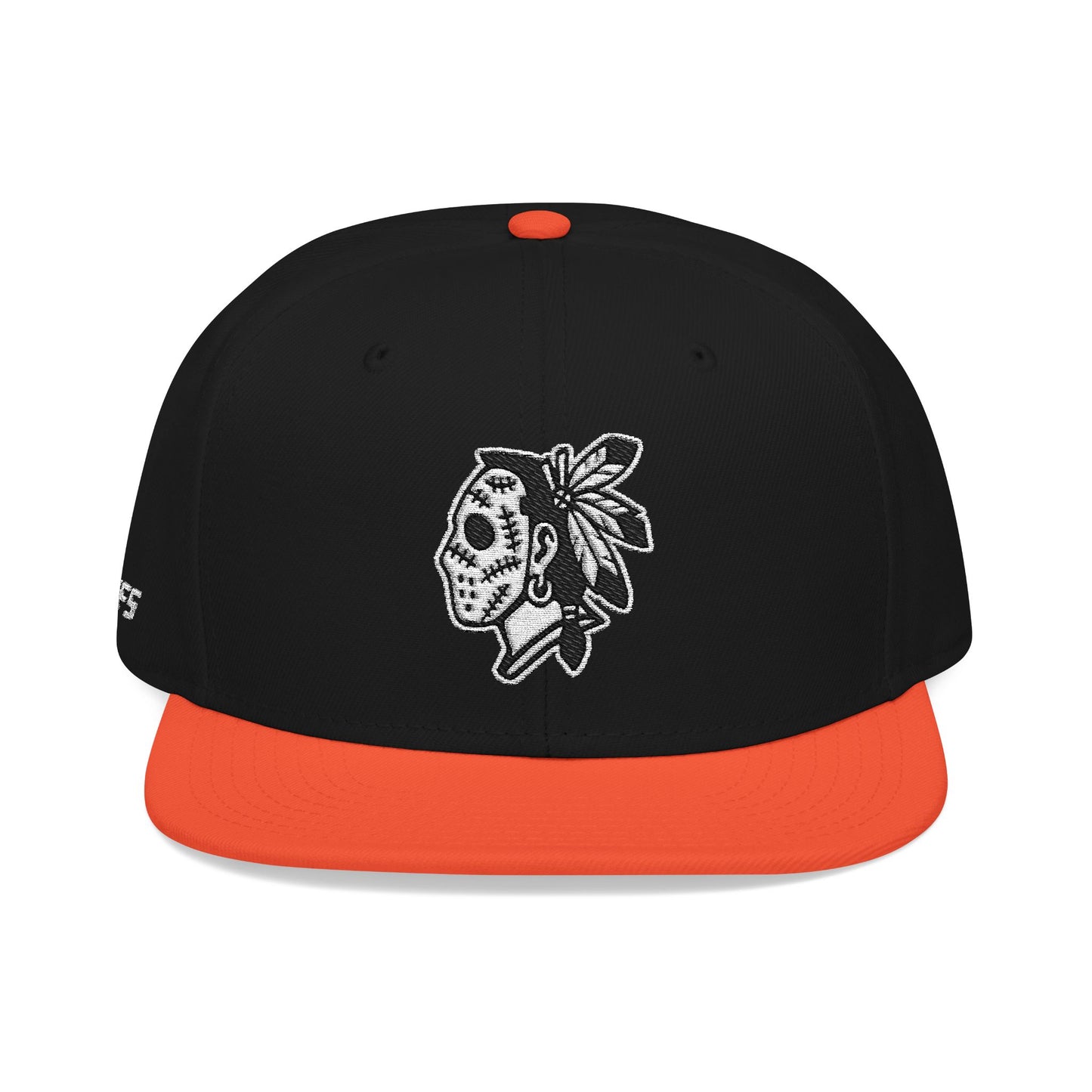 CHEEFS HOCKEY // Black Snapback Hat