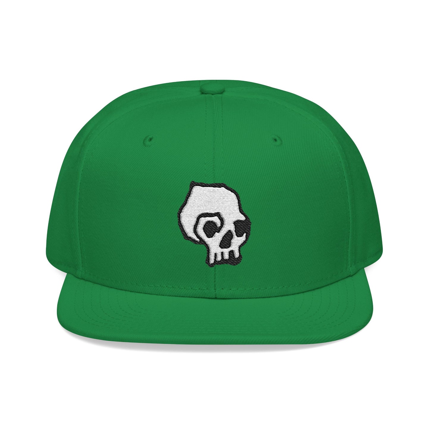 SKULL // Snapback Hat