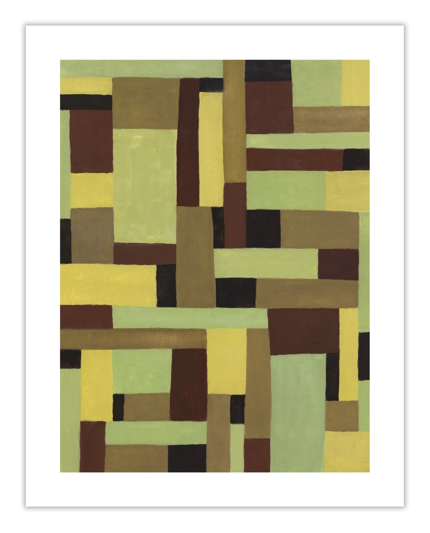 BLQ 03 // Gouache on Paper - 11”x14” *ORIGINAL PAINTING*