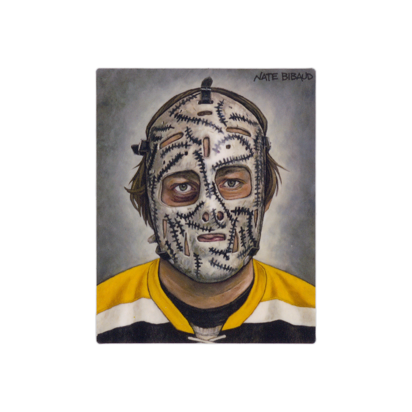 BOSTON BRUINS - Gerry Cheevers // Sticker