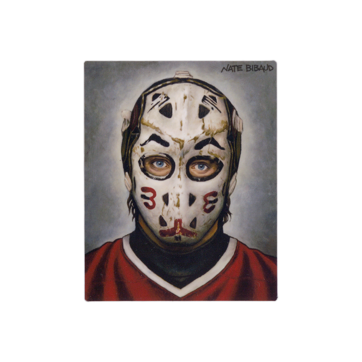 CHICAGO BLACKHAWKS - Murray Bannerman // Sticker