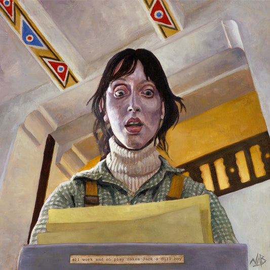 THE SHINING - Shelley Duvall // Oil Painting