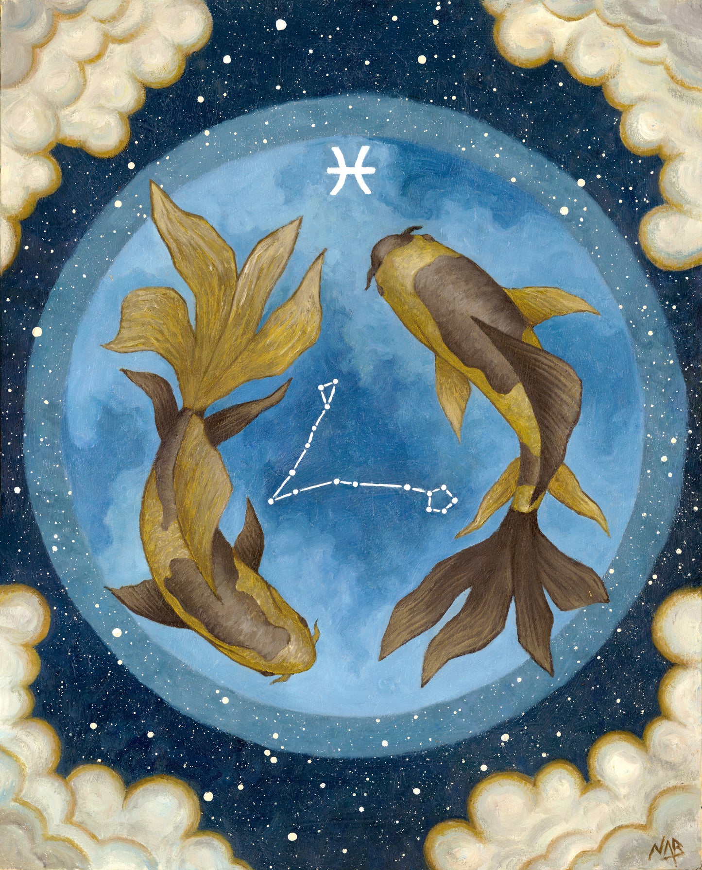 PISCES // Oil Painting