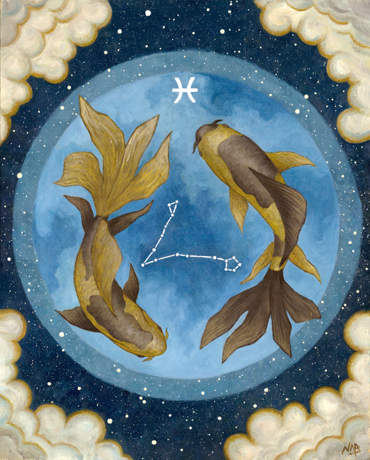 PISCES // Oil Painting