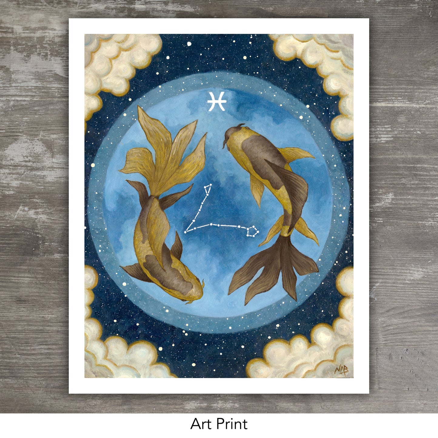 PISCES // Oil Painting