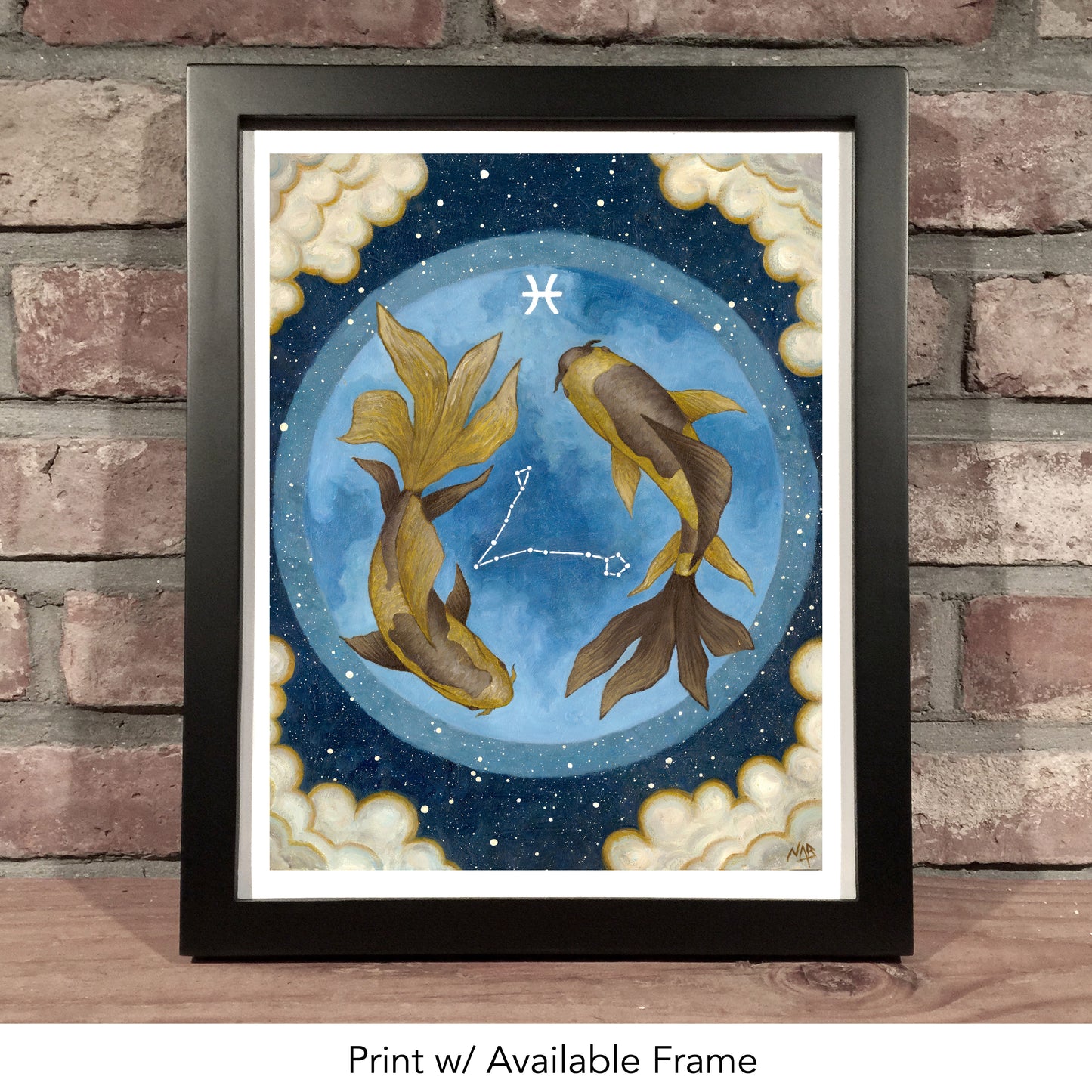 PISCES // Oil Painting