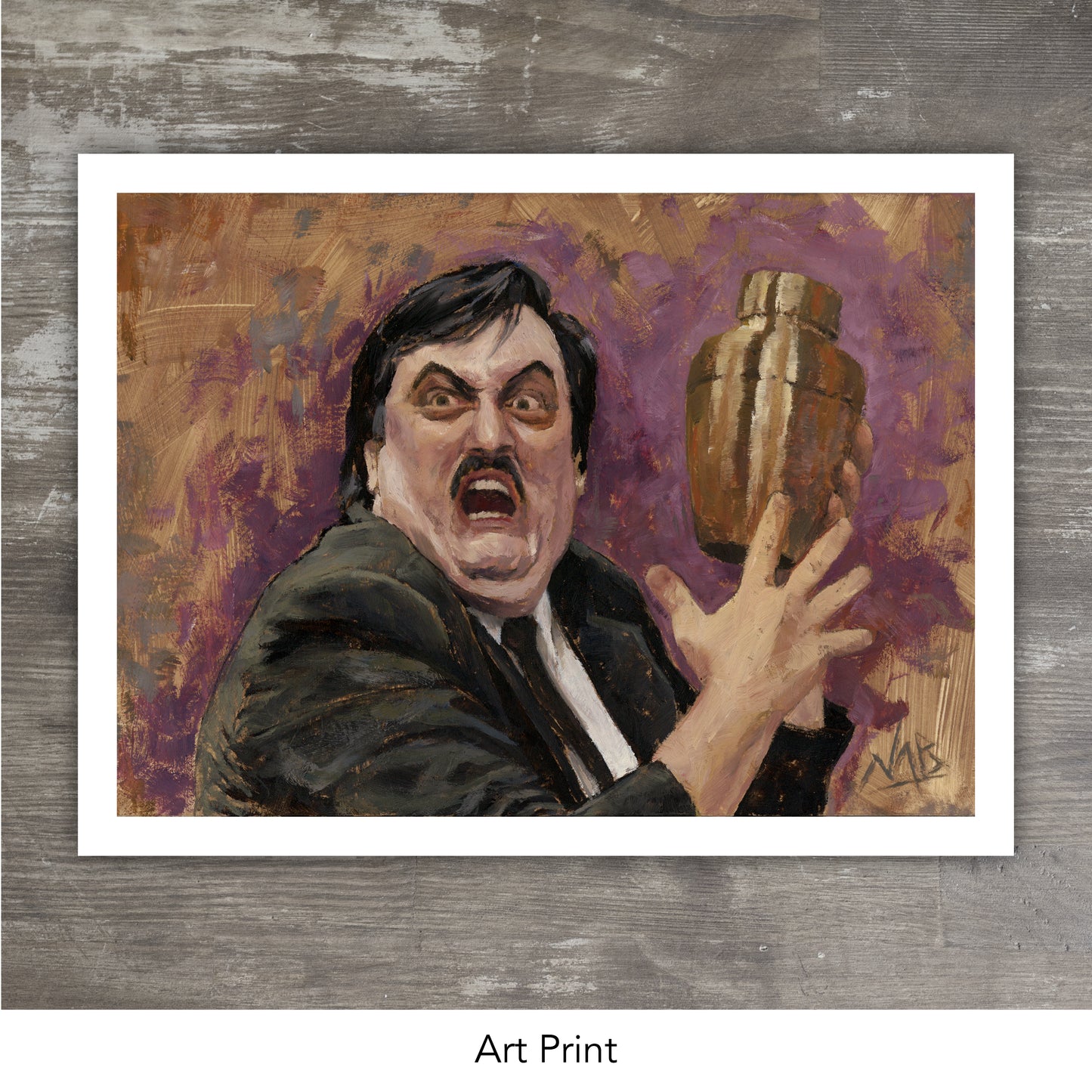 PAUL BEARER // Oil Painting