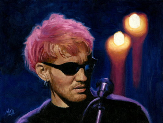LAYNE STALEY // Oil Painting