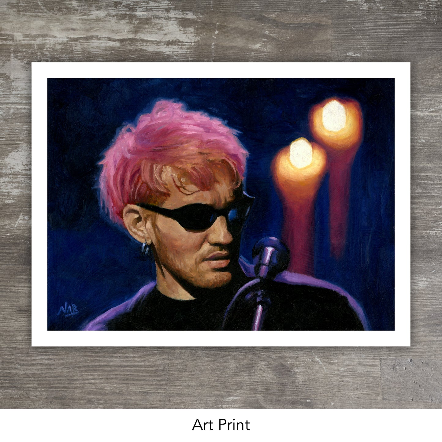 LAYNE STALEY // Oil Painting