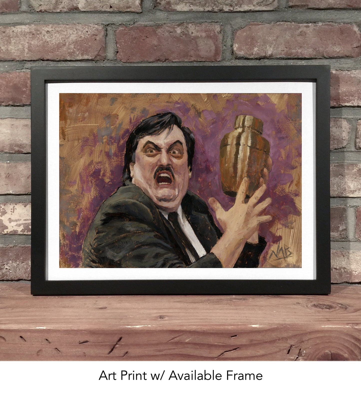 PAUL BEARER // Oil Painting