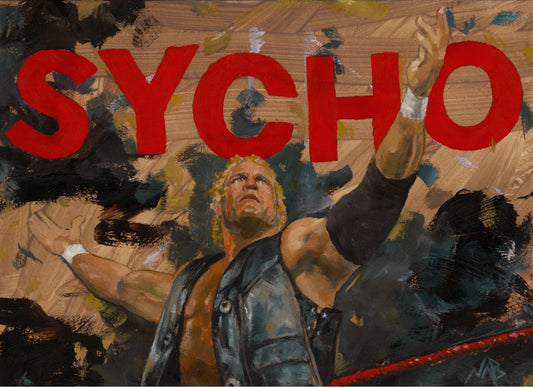 SYCHO SID // Oil Painting