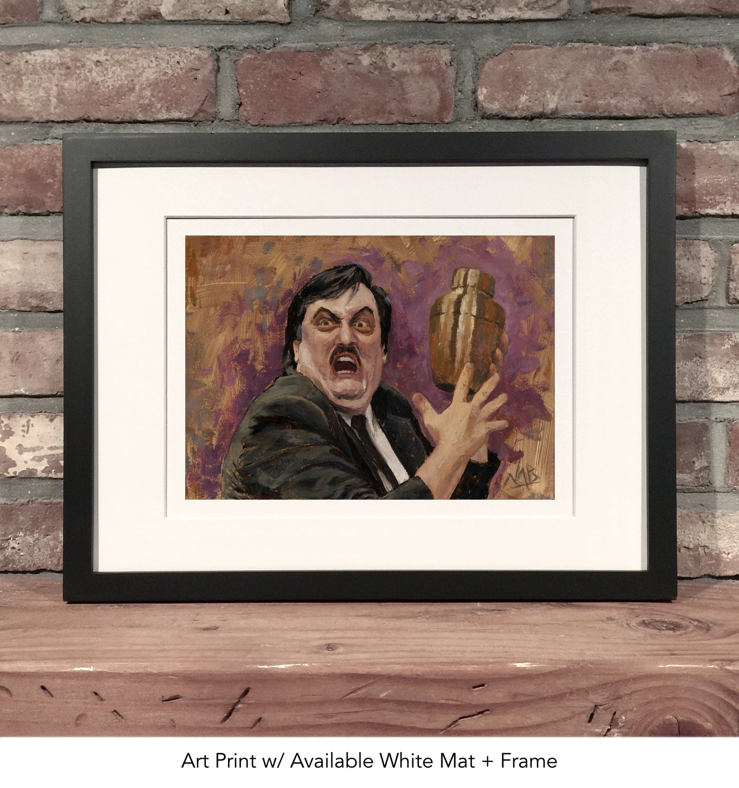 PAUL BEARER // Oil Painting