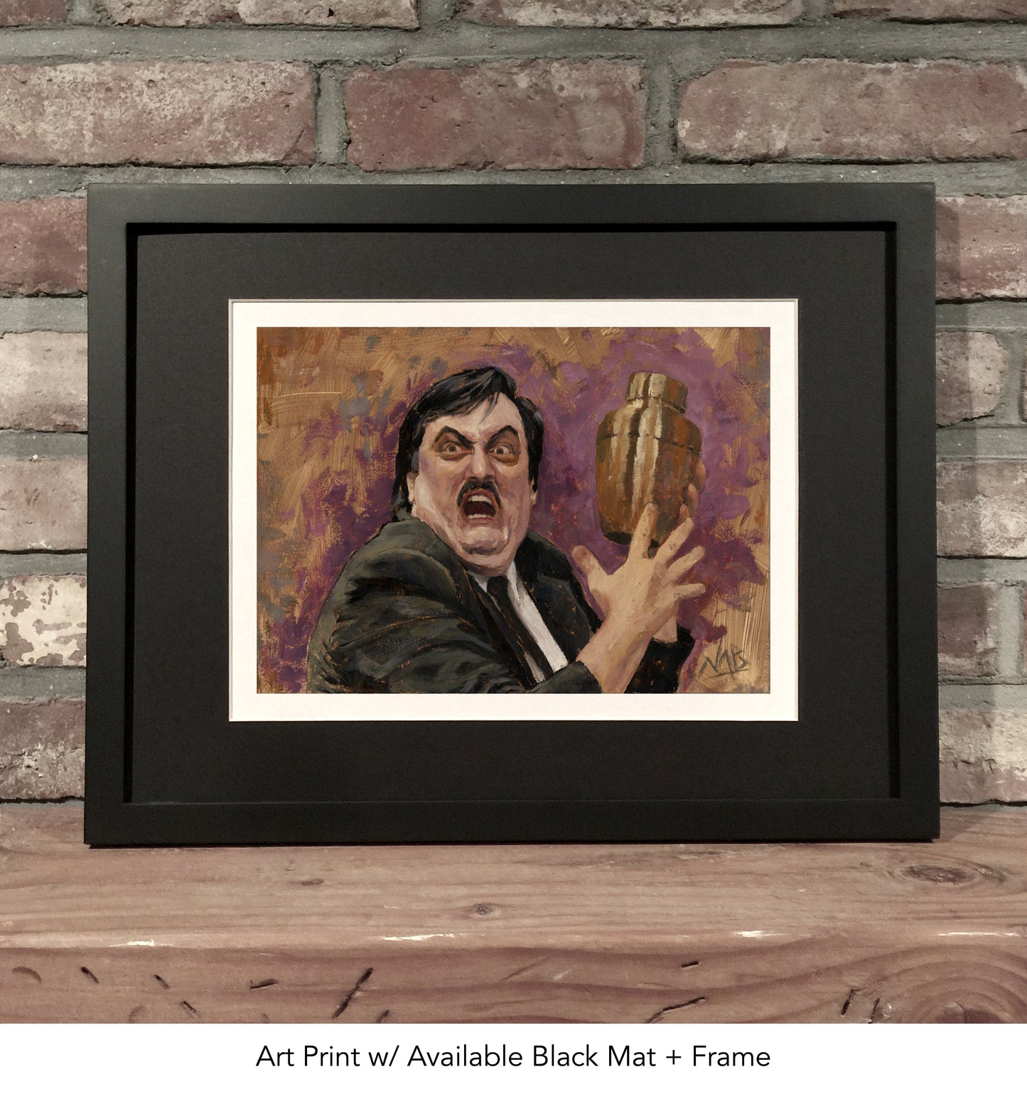 PAUL BEARER // Oil Painting