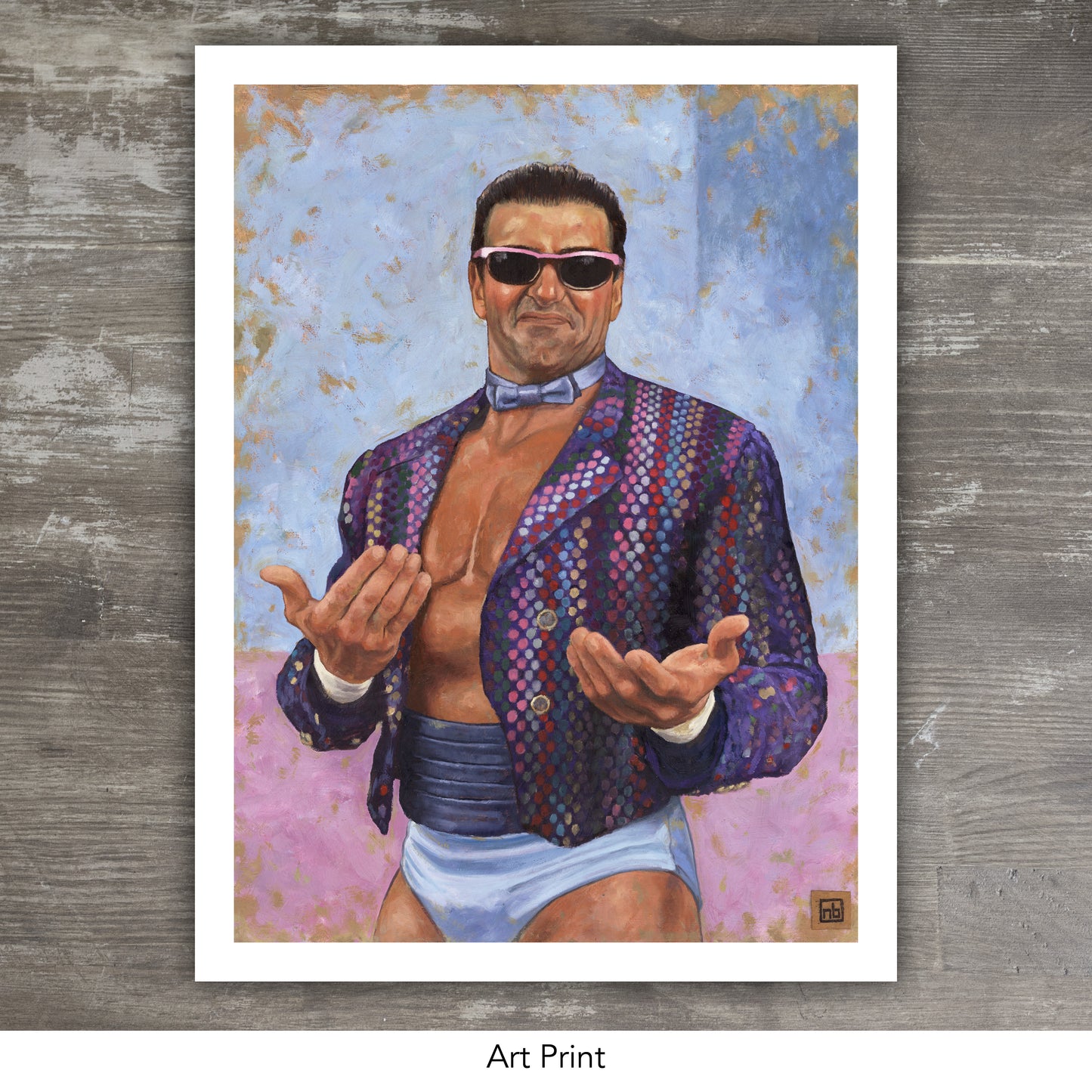 RICK MARTEL // Oil Painting