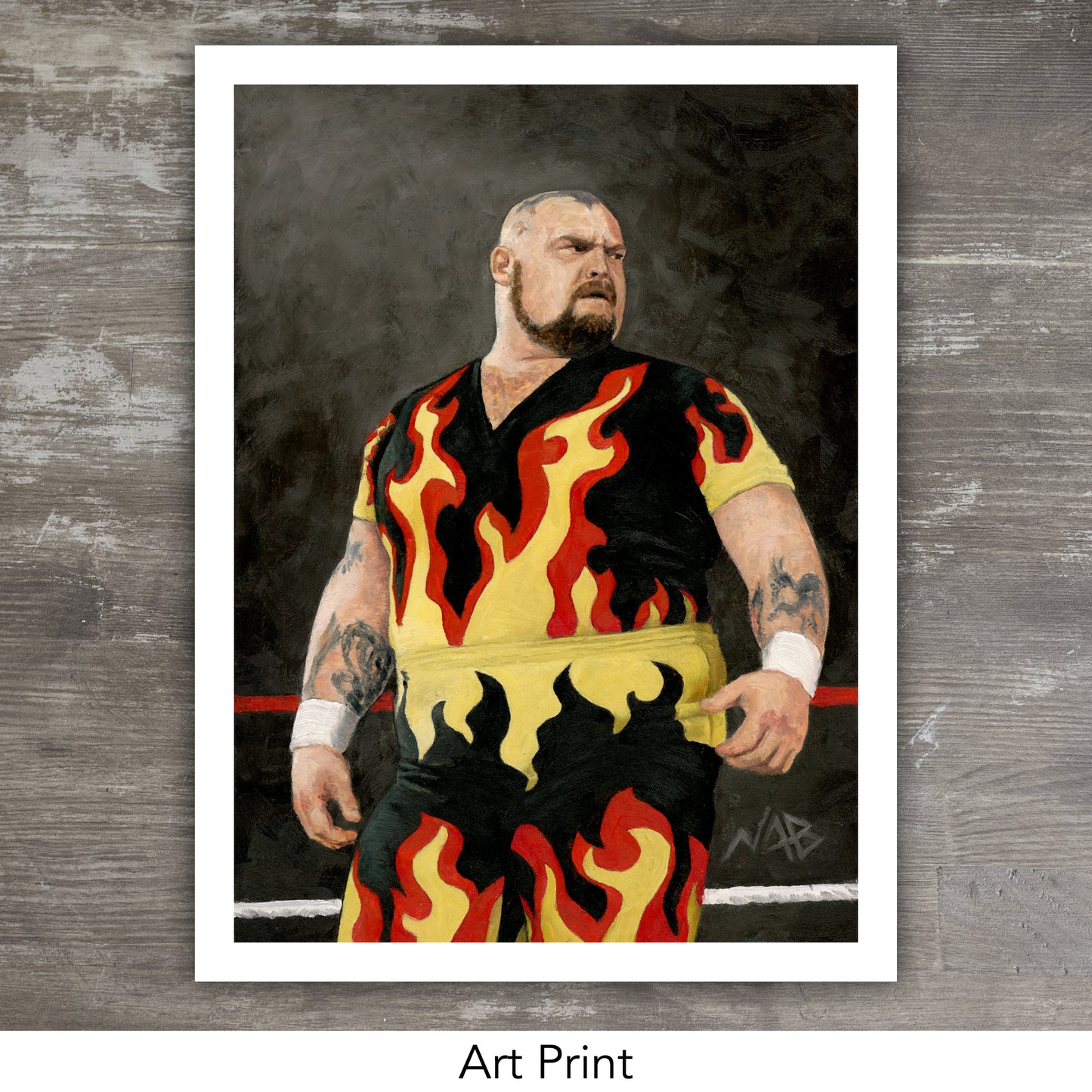 BAM BAM BIGELOW // Oil Painting