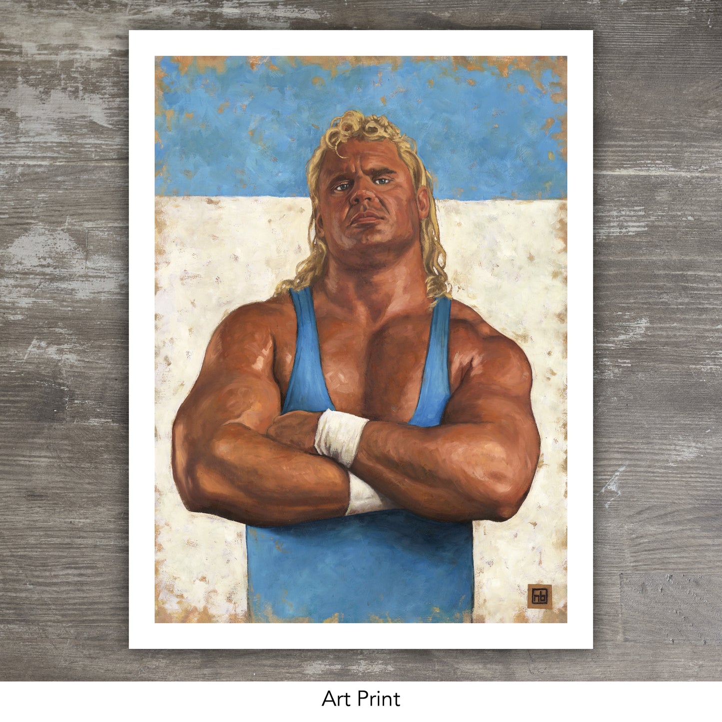 MR. PERFECT // Oil Painting