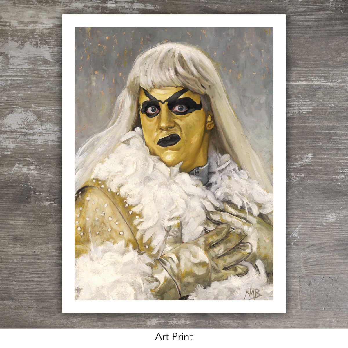 GOLDUST // Oil Painting
