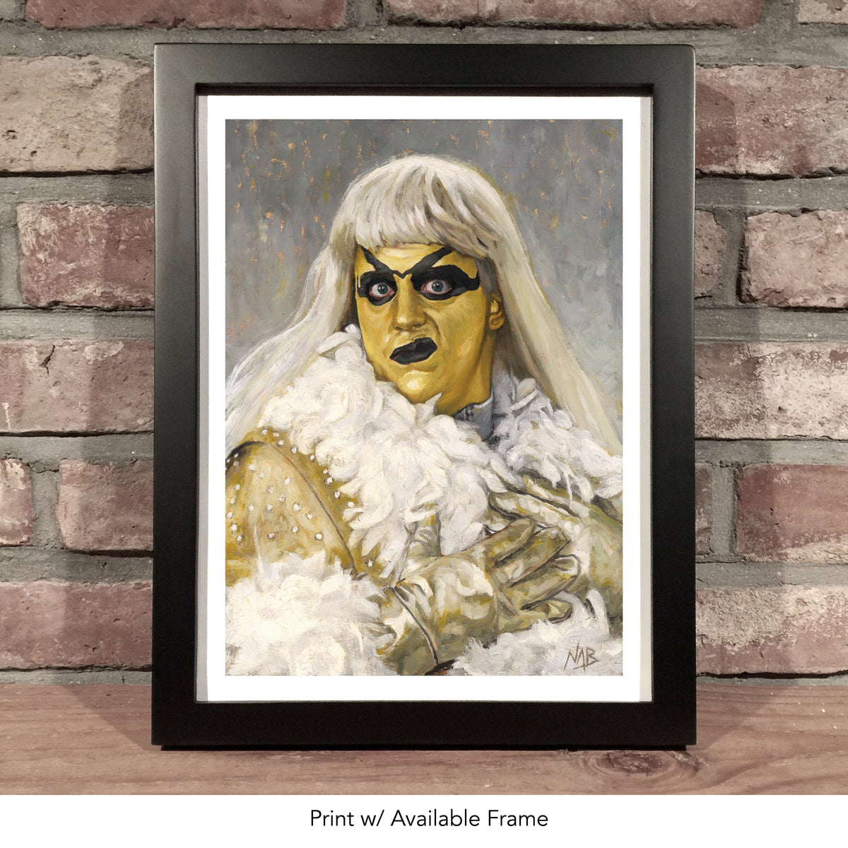 GOLDUST // Oil Painting