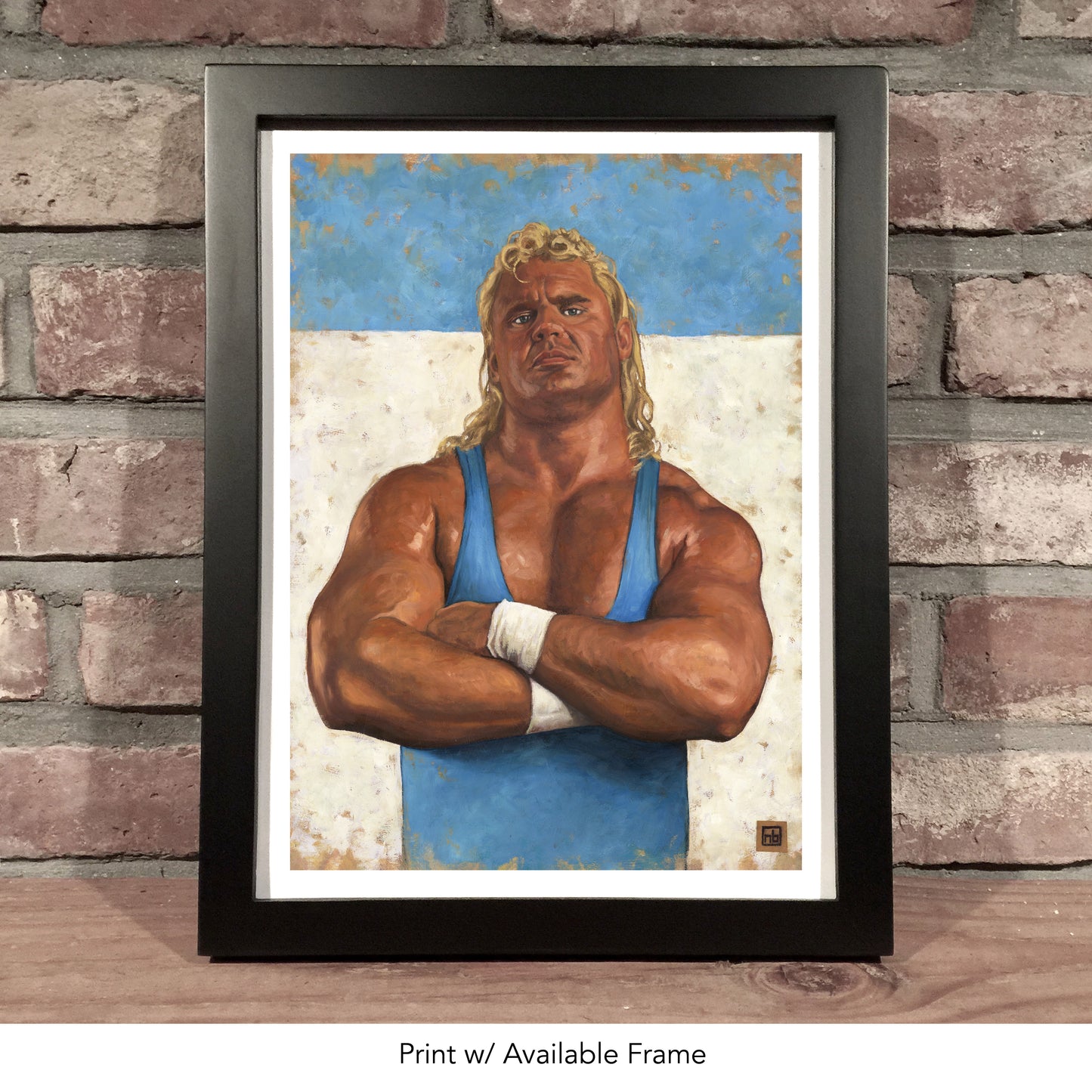 MR. PERFECT // Oil Painting